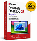 65% Off Parallels Desktop for mac 27 Upgrade discount coupon